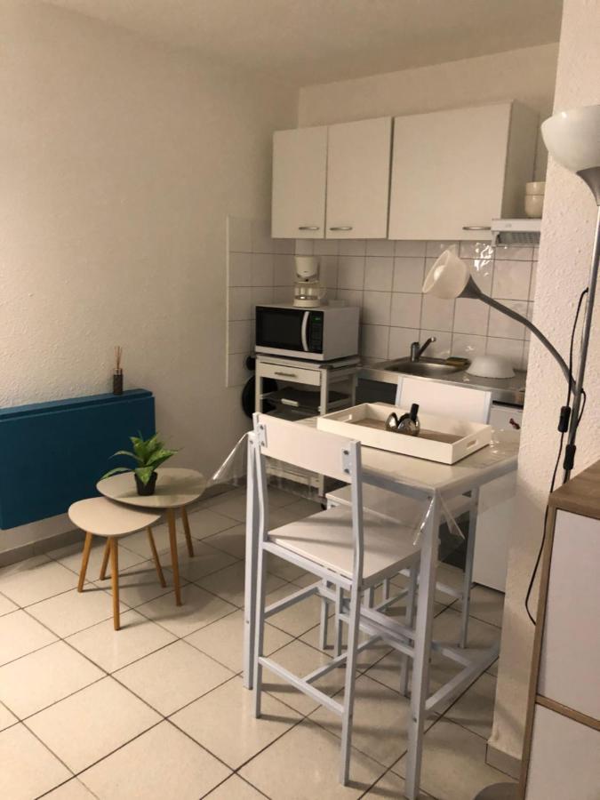 Appartamento Petit studio coquet à 2 pas des Halles Narbona Esterno foto