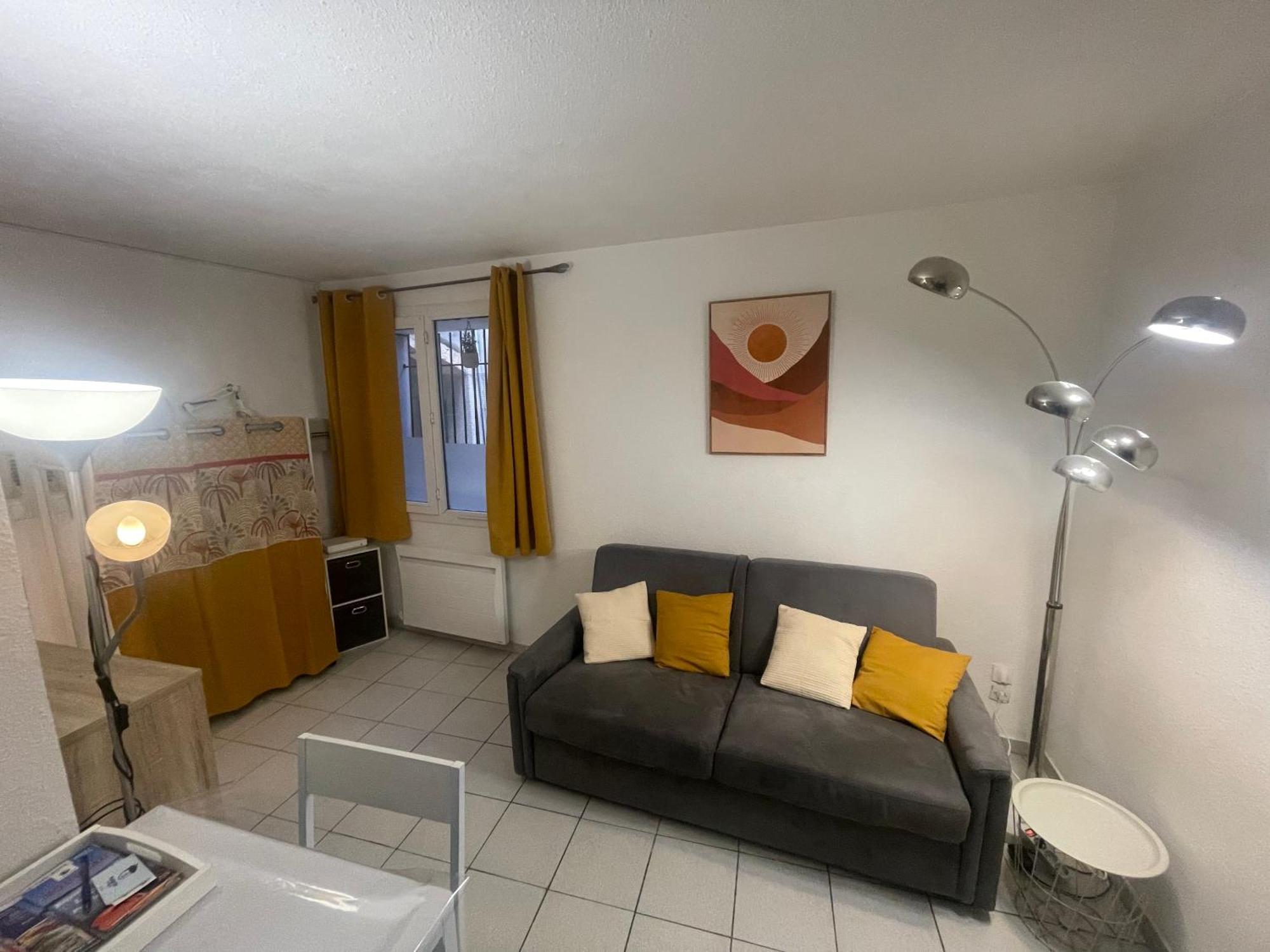 Appartamento Petit studio coquet à 2 pas des Halles Narbona Esterno foto